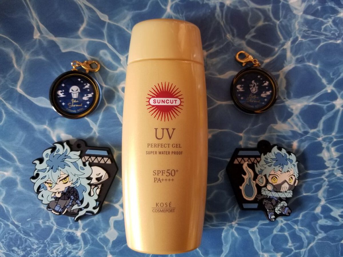 サンカットR パーフェクトUV ジェル/サンカット®/日焼け止めジェルを使ったクチコミ（1枚目）