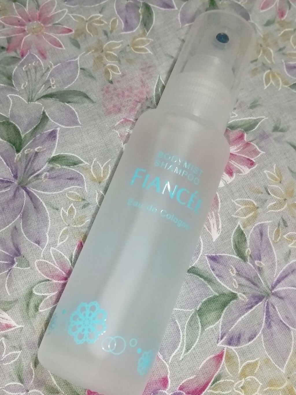 ボディミスト ピュアシャンプーの香り【パッケージリニューアル】/フィアンセ/香水(レディース)を使ったクチコミ(2枚目)