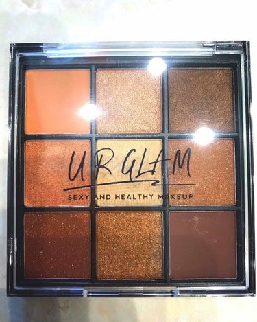 UR GLAM　BLOOMING EYE COLOR PALETTE/U R GLAM/パウダーアイシャドウを使ったクチコミ（1枚目）