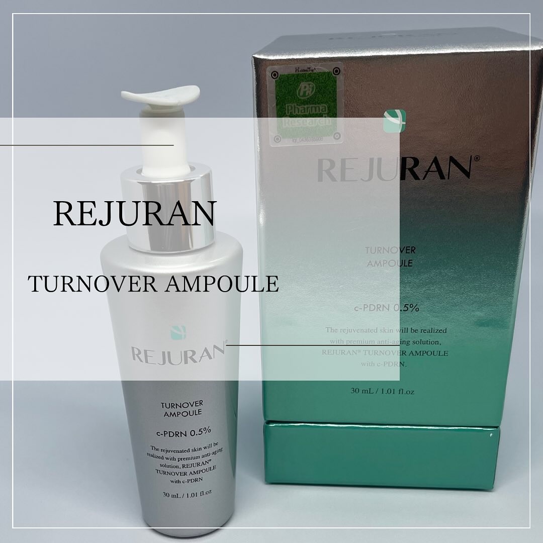 REJURAN ターンオーバーアンプル 30ml/REJURAN COSMETICS/美容液を使ったクチコミ（1枚目）