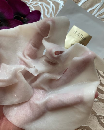 ホワイトトリュフナリシングトリートメントマスク/ダルバ/シートマスク・パックを使ったクチコミ(5枚目)