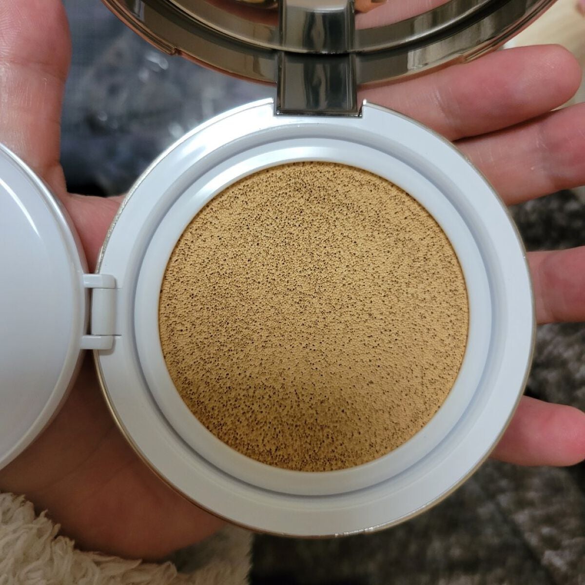 キミにゃん on LIPS 「このクッションファンデめっちゃよかった(*^_^*)カバーされ..」(2枚目)