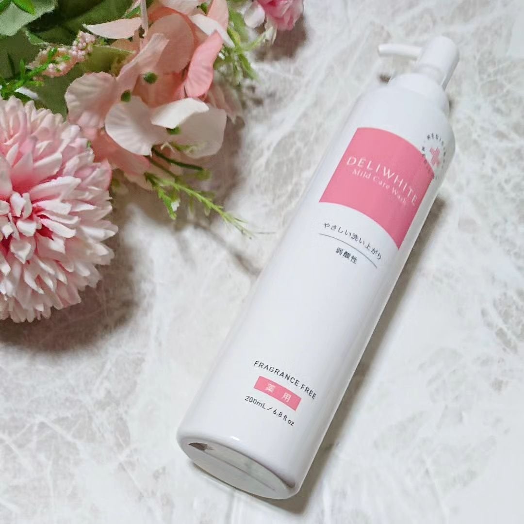 薬用マイルドケアウォッシュ/DELIWHITE/デリケートゾーンケアを使ったクチコミ(1枚目)