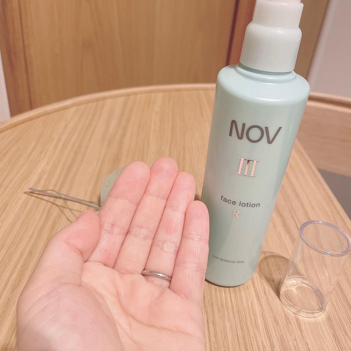 Ⅲ フェイスローション R/NOV/化粧水を使ったクチコミ(2枚目)