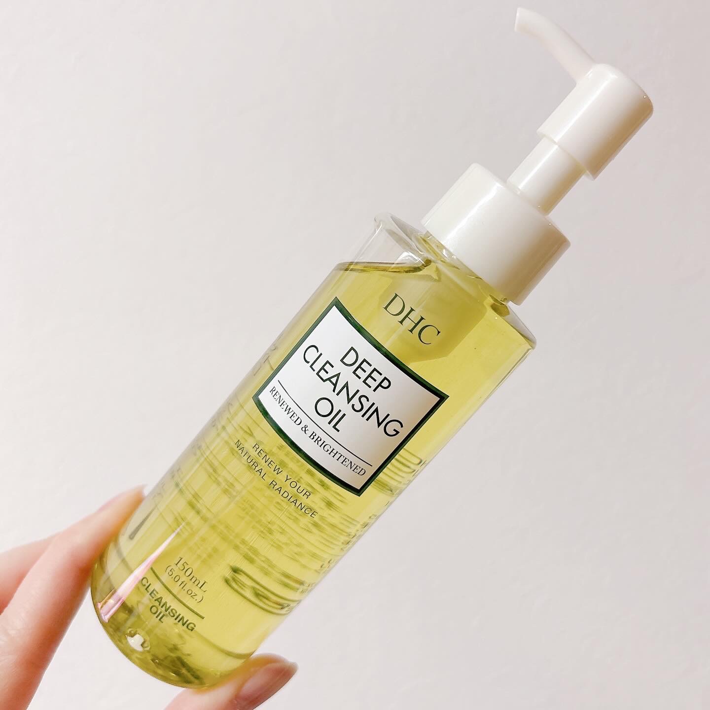 DHC 薬用ディープクレンジングオイル リニューブライト/DHC/オイルクレンジングを使ったクチコミ（1枚目）