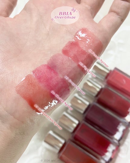 オーバー グレイズ ティント/BBIA/リップティントを使ったクチコミ(4枚目)