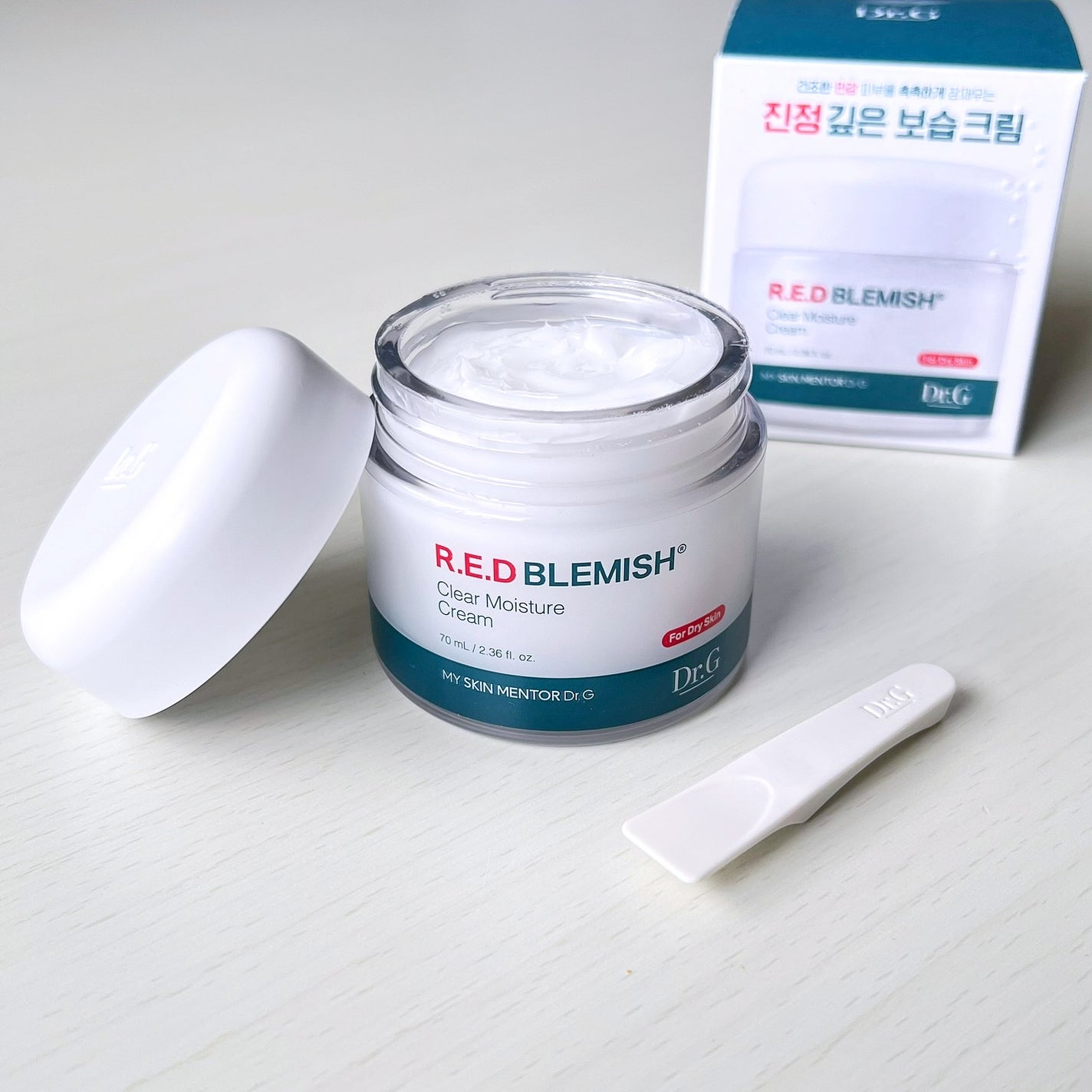 レッドブレミッシュ クリアモイスチャークリーム/Dr.G/フェイスクリームを使ったクチコミ(1枚目)