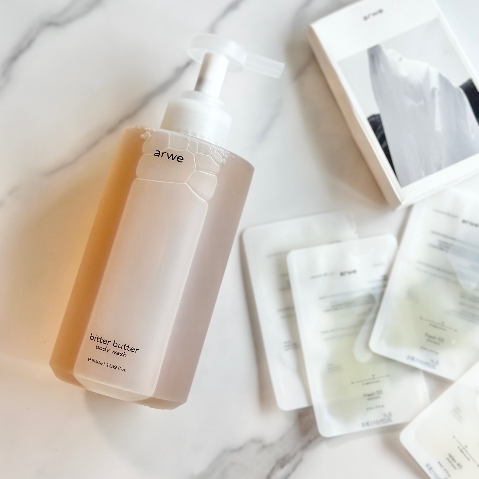 ビターバターボディーウォッシュ/arwe/ボディソープを使ったクチコミ（1枚目）