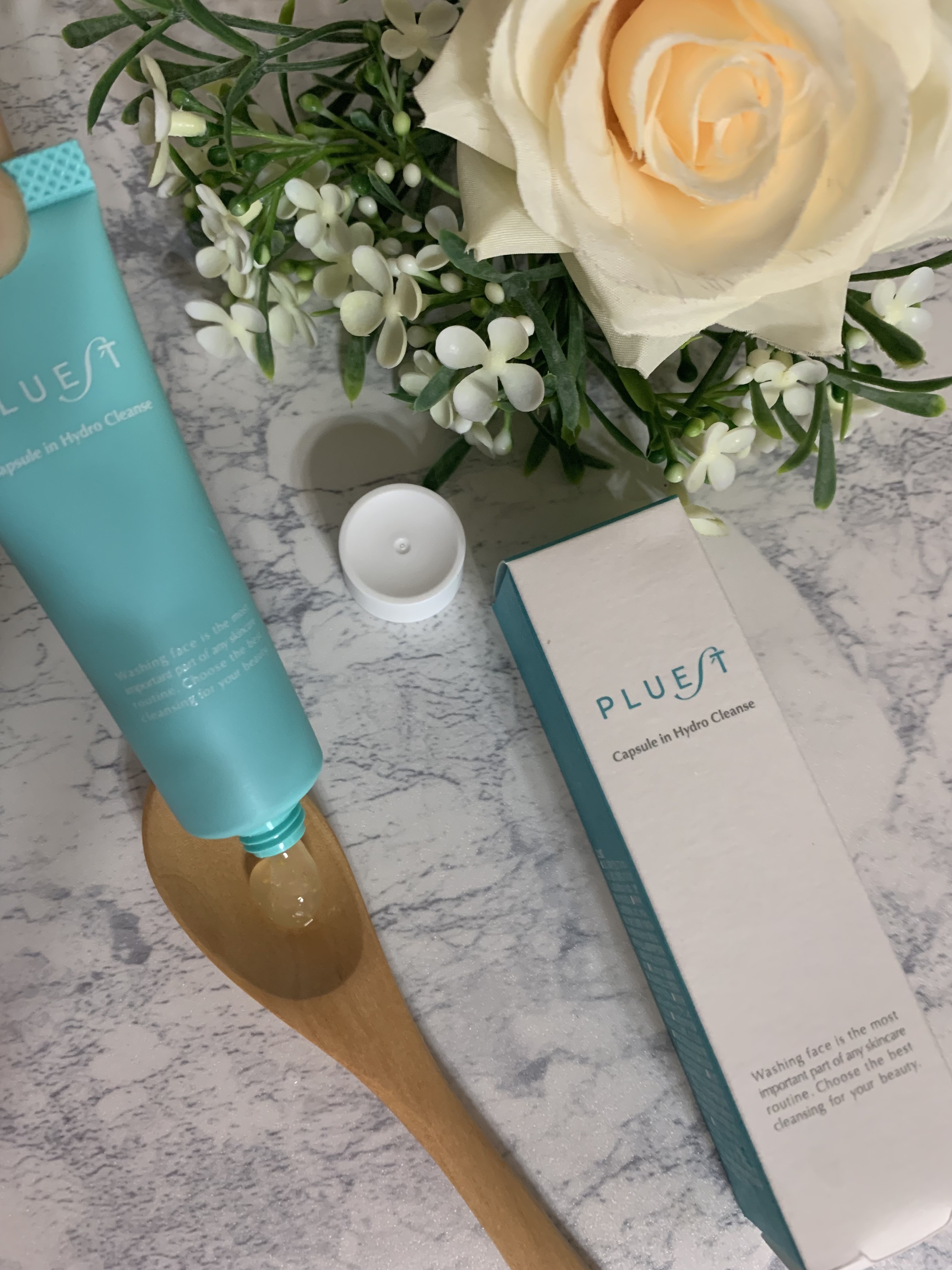 集中トライアル 5点セット/PLUEST/スキンケアキットを使ったクチコミ（2枚目）