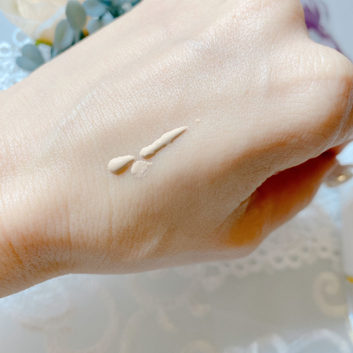 きらびか　ビューティーセラムファンデーション/KiraBika/リキッドファンデーションを使ったクチコミ（2枚目）