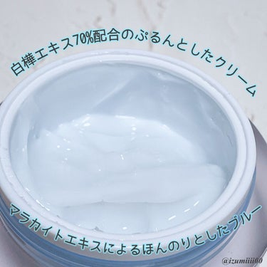シラカバ水分ブースティングクリーム/Anua/フェイスクリームを使ったクチコミ（3枚目）
