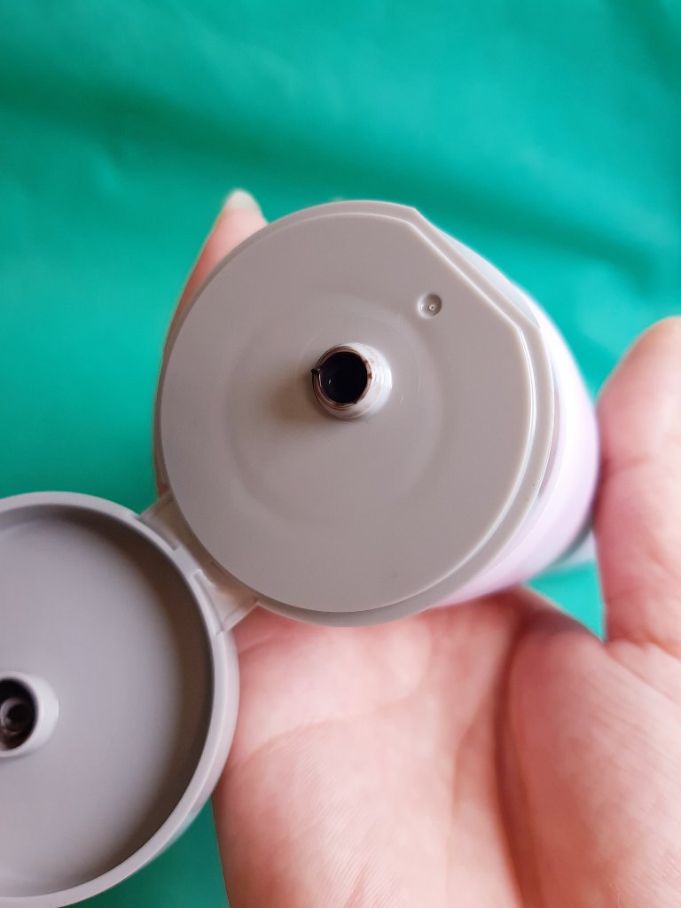 MELCE ヘアカラートリートメントのクチコミ「普段のお風呂タイムで
簡単にカラーケア出来るアイテム
白髪もきれいに染まりました
わたしはシャ.....」（3枚目）