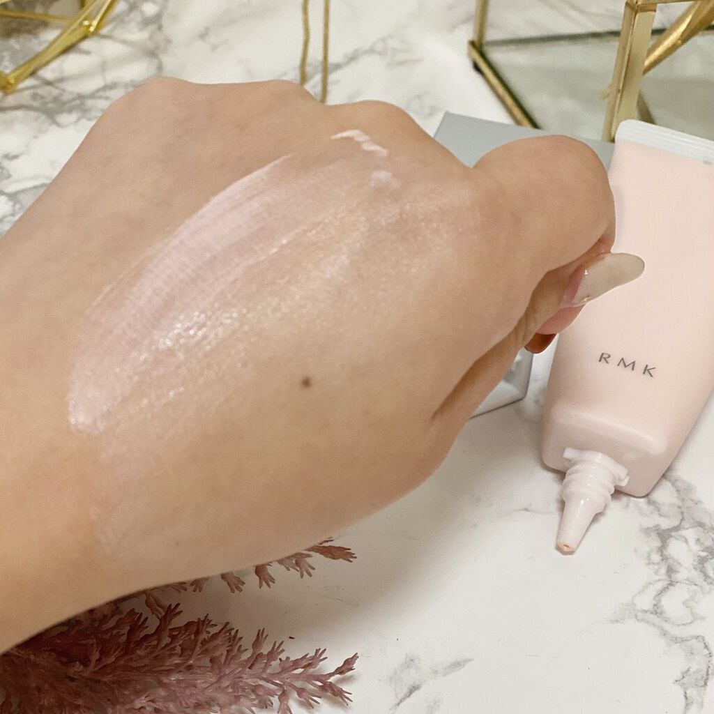 RMK スムースフィット ポアレスベース/RMK/化粧下地を使ったクチコミ(4枚目)