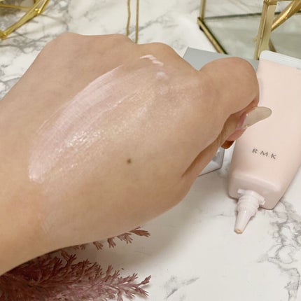 RMK スムースフィット ポアレスベース/RMK/化粧下地を使ったクチコミ(4枚目)