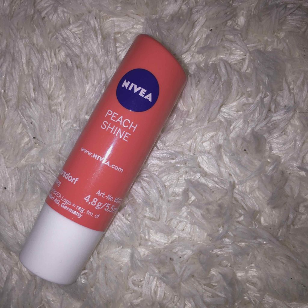 ニベア リップケアシャインシリーズ(韓国限定)/NIVEA(海外)/リップクリームを使ったクチコミ(1枚目)