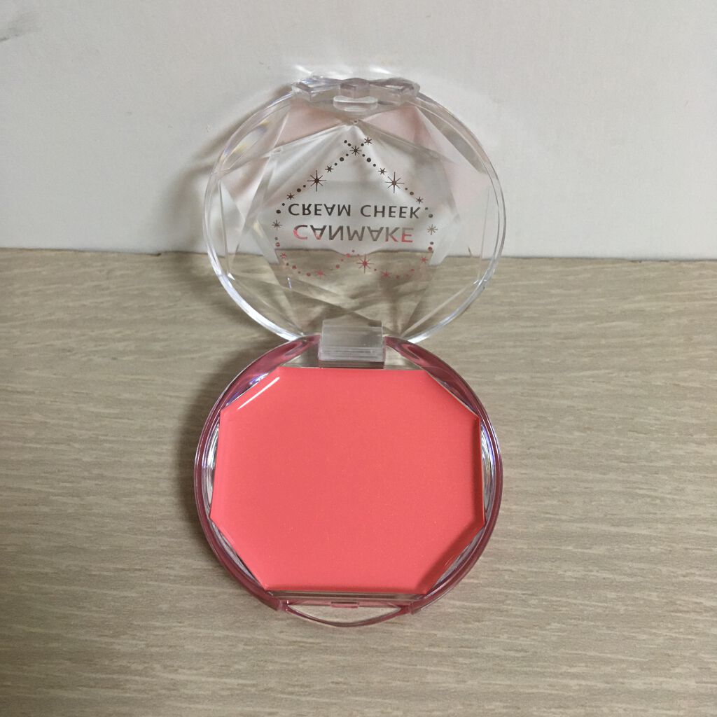 クリームチーク/キャンメイク/ジェル・クリームチークを使ったクチコミ(1枚目)