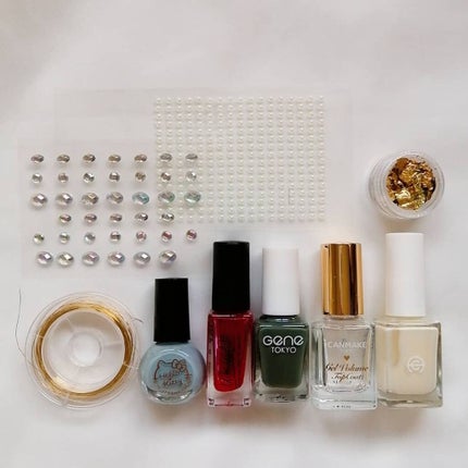 gene TOKYO ネイル/DAISO/マニキュアを使ったクチコミ(2枚目)