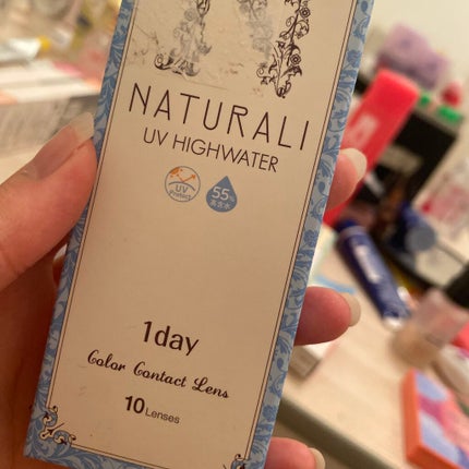 ナチュラリ ワンデー UVモイスチャー ピュア/NATURALI/ワンデー(1DAY)カラコンを使ったクチコミ(1枚目)