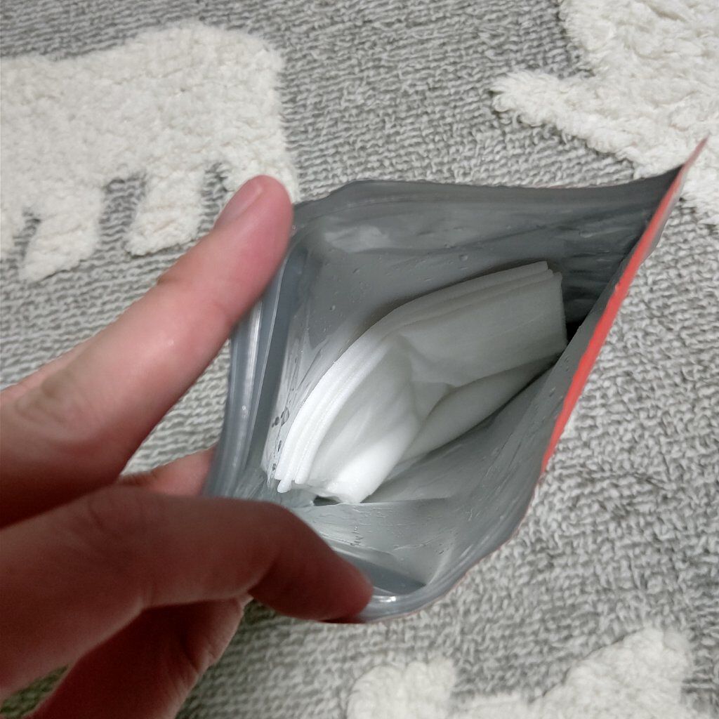 お伊勢ルルルン（木々の香り）（2袋入）/ルルルン/シートマスク・パックを使ったクチコミ（3枚目）