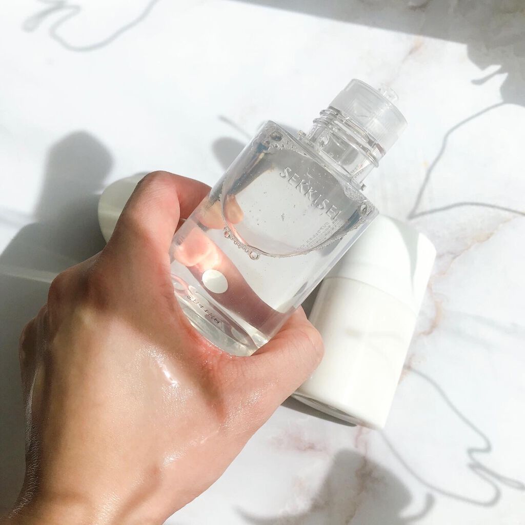 クリアウェルネス リファイニング ミルク SS 本体 90ml/雪肌精/乳液を使ったクチコミ（2枚目）