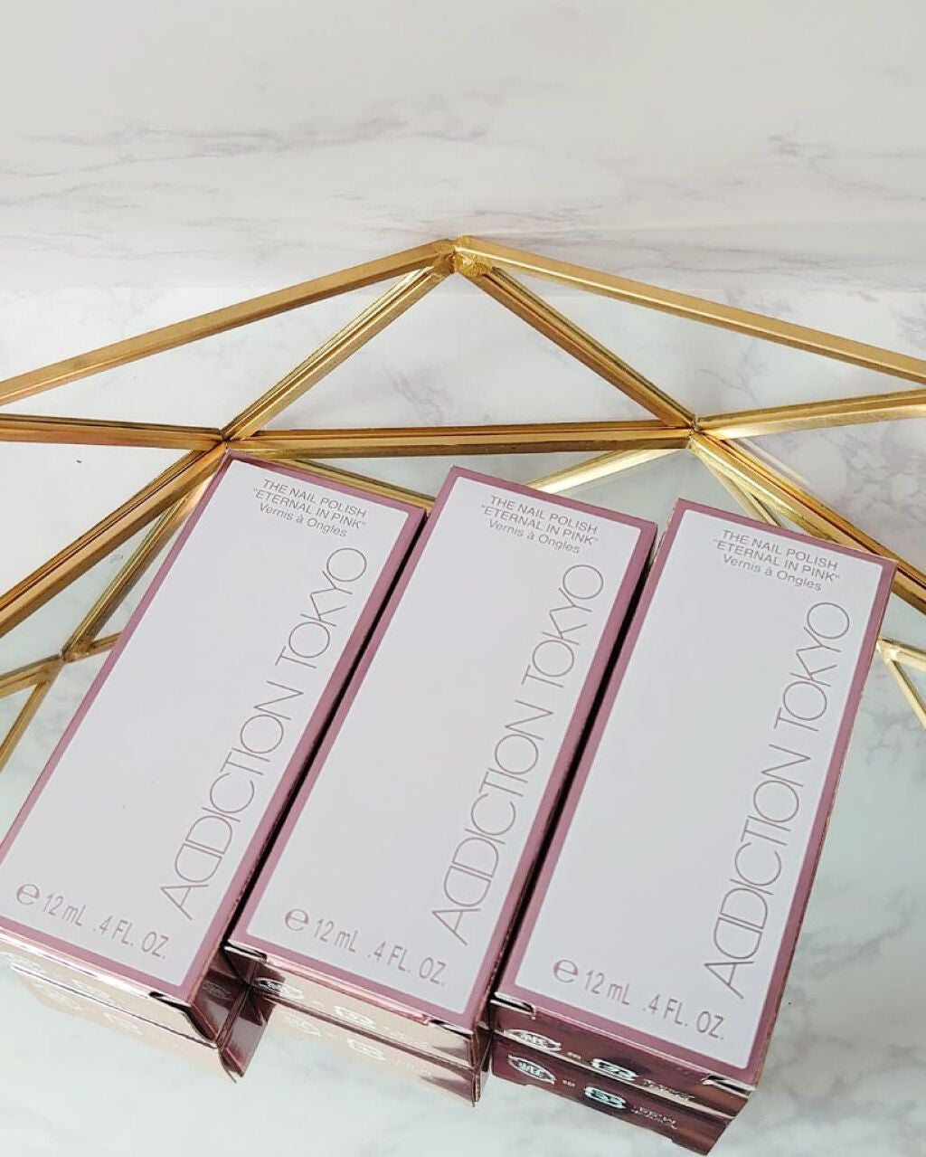 ザ ネイルポリッシュ “エターナル イン ピンク”/ADDICTION/マニキュアを使ったクチコミ(5枚目)