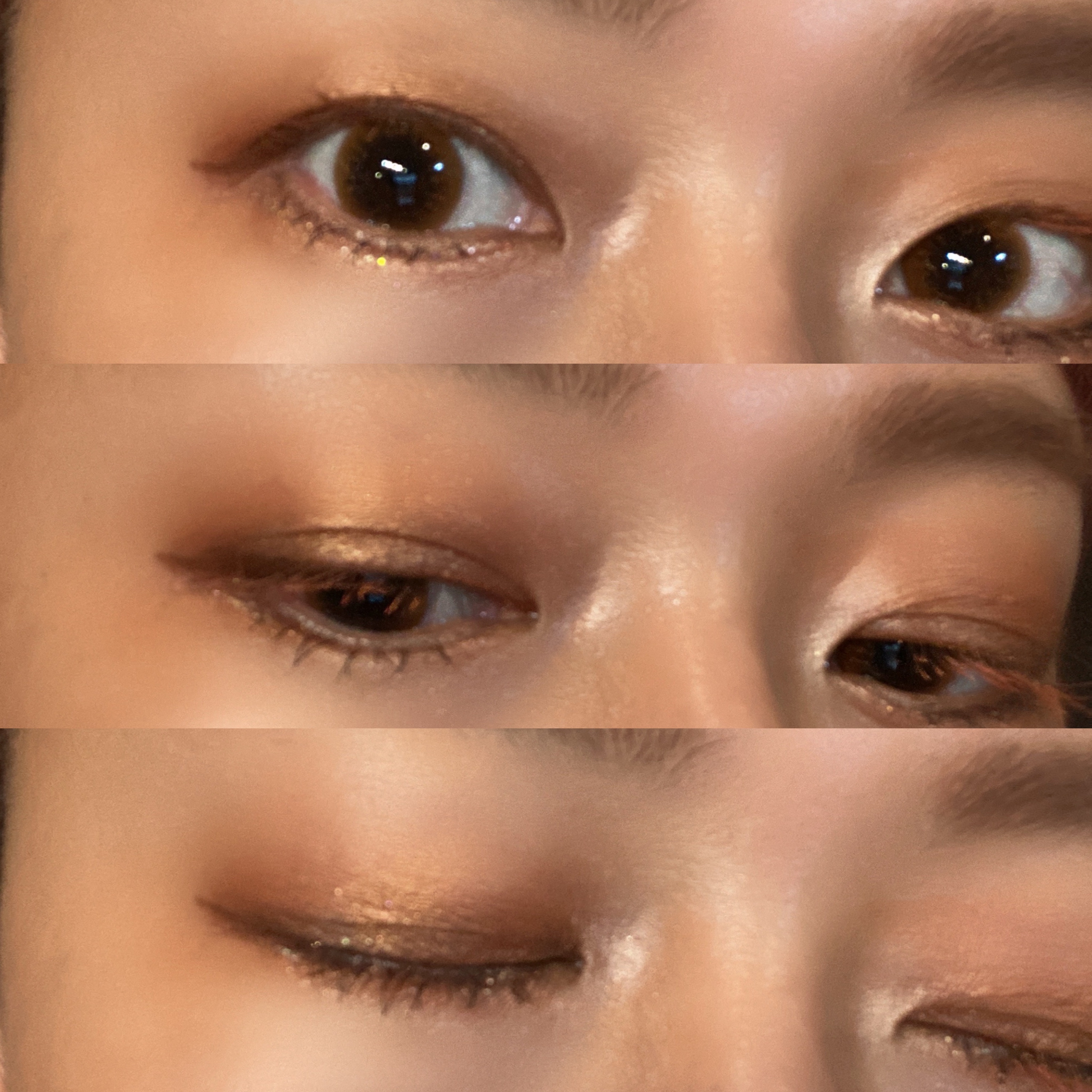 アイカラーレーション/LUNASOL/アイシャドウパレットを使ったクチコミ（3枚目）