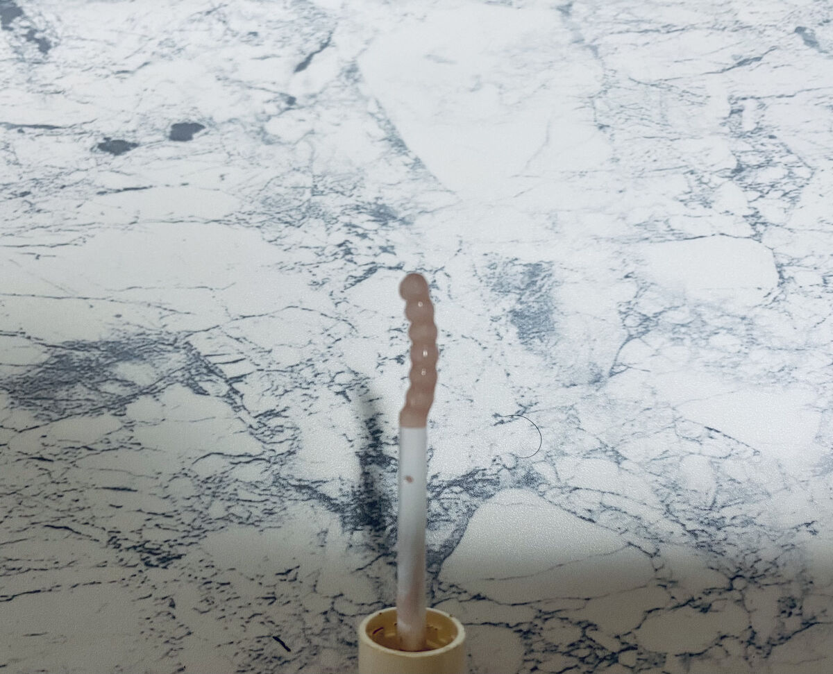 ラッシュジェリードロップ　ＥＸ/MAJOLICA MAJORCA/まつげ美容液を使ったクチコミ（2枚目）