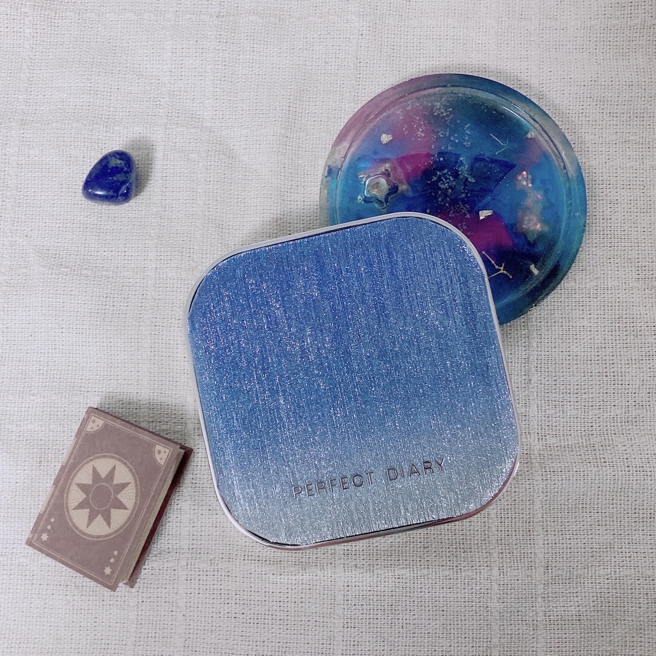 PERFECT DIARY (パーフェクトダイアリー) 「原石」至高本色アイシャドウパレット 9色/PERFECT DIARY/アイシャドウパレットを使ったクチコミ（1枚目）