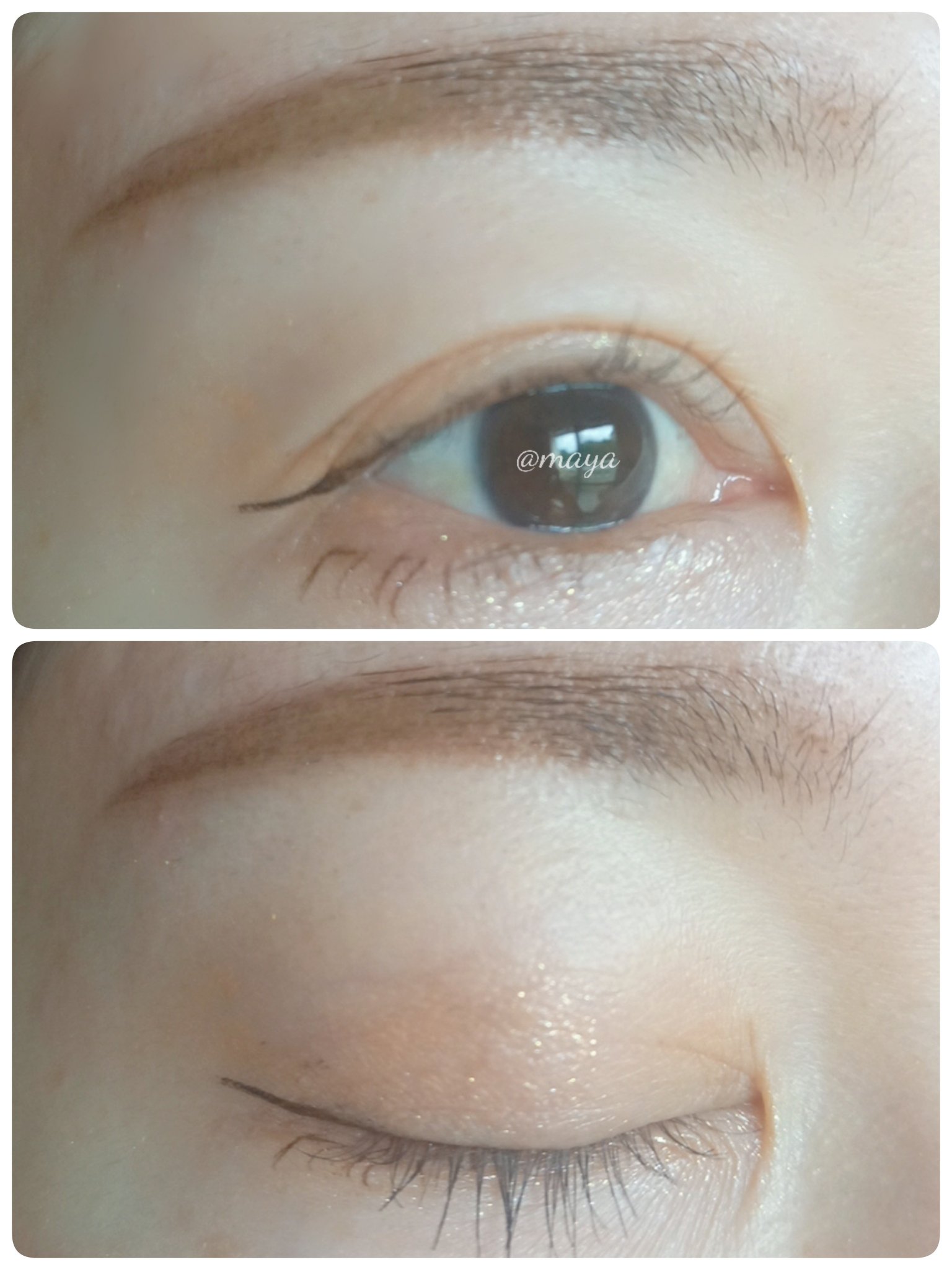 ソフトブラーリングアイパレット/wakemake/アイシャドウパレットを使ったクチコミ（1枚目）