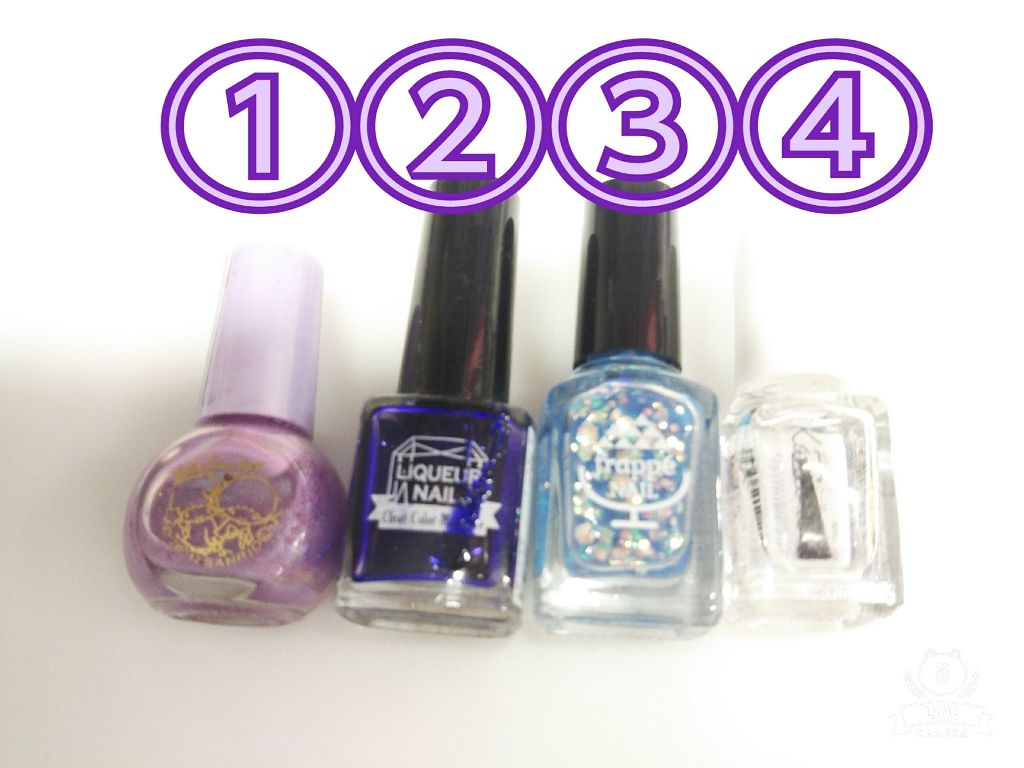 リキュールネイル/キャンドゥ/マニキュアを使ったクチコミ（3枚目）