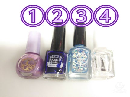 フラッペネイル/キャンドゥ/マニキュアを使ったクチコミ(3枚目)