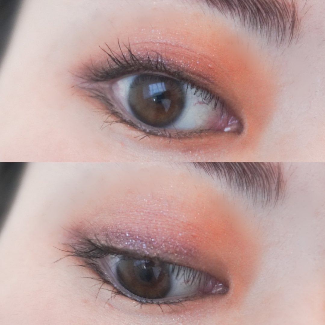 ミネラルクラッシィシャドー/エトヴォス/アイシャドウパレットを使ったクチコミ(5枚目)