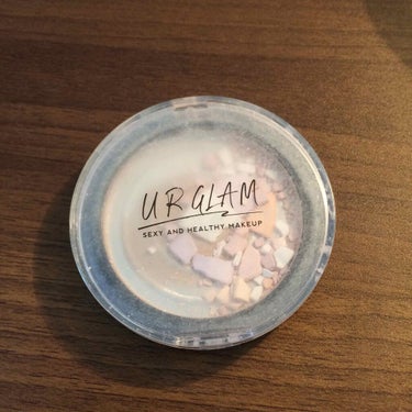 UR GLAM　MARBLE FACE POWDER/U R GLAM/プレストパウダーを使ったクチコミ（3枚目）