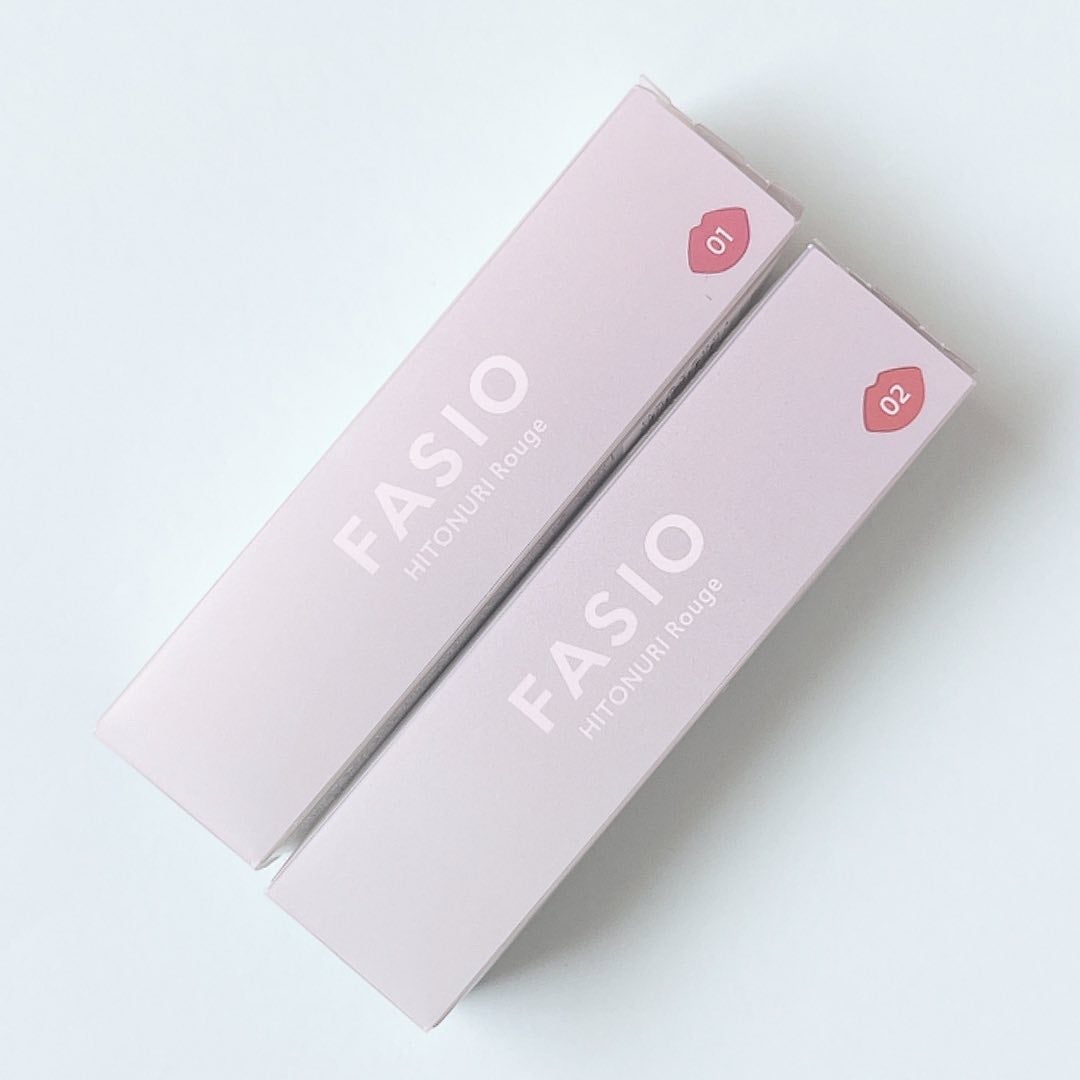ヒトヌリ ルージュ/FASIO/口紅を使ったクチコミ(6枚目)