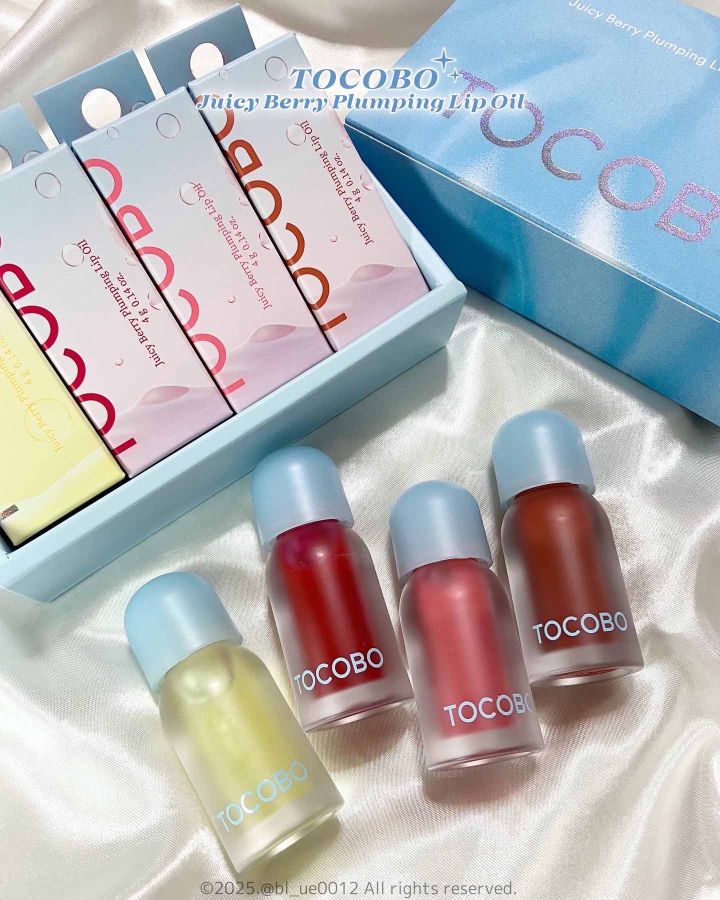 ジューシーベリープランピングリップオイル/TOCOBO/リップグロスを使ったクチコミ（2枚目）