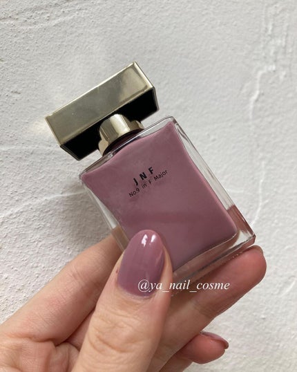 グレイズドフレグランスネイル/JNF/マニキュアを使ったクチコミ(1枚目)