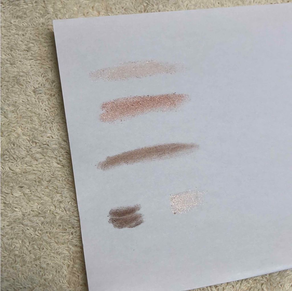 ショコラスウィート アイズ/リンメル ロンドン/アイシャドウパレットを使ったクチコミ（2枚目）