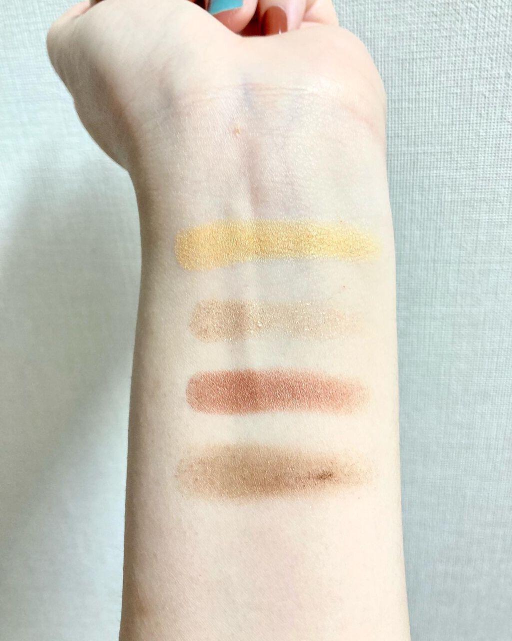 ソレイユ アイ カラー クォード/TOM FORD BEAUTY/アイシャドウパレットを使ったクチコミ(3枚目)