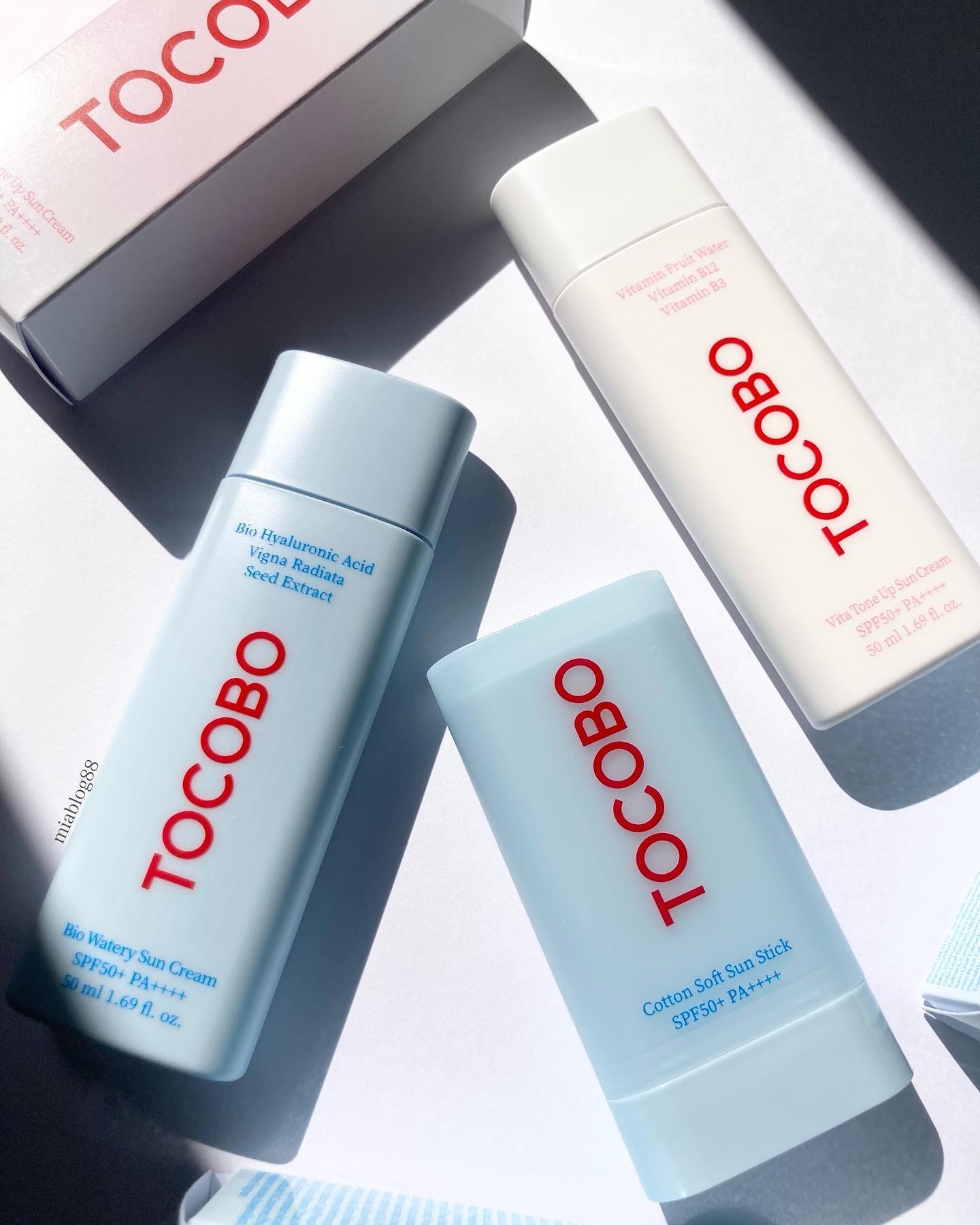 バイオウォータリーサンクリーム/TOCOBO/日焼け止めクリームを使ったクチコミ（2枚目）