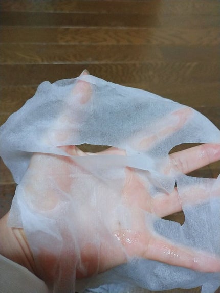 ルーティンマスク(メイクルーティン)/b idol/シートマスク・パックを使ったクチコミ(2枚目)