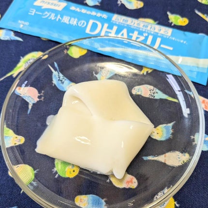 ヨーグルト風味のDHAゼリー/ニッスイ/食品を使ったクチコミ(2枚目)