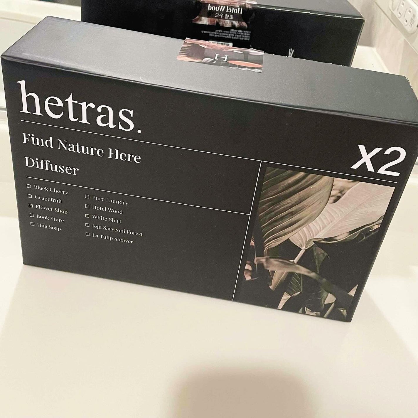 プレミアムディフューザー/hetras/ルームフレグランスを使ったクチコミ(2枚目)