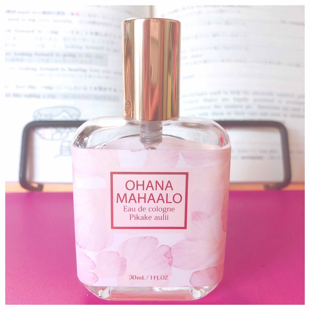 オハナ・マハロ オーデコロン <ピカケ アウリィ>/OHANA MAHAALO/香水(レディース)を使ったクチコミ(2枚目)