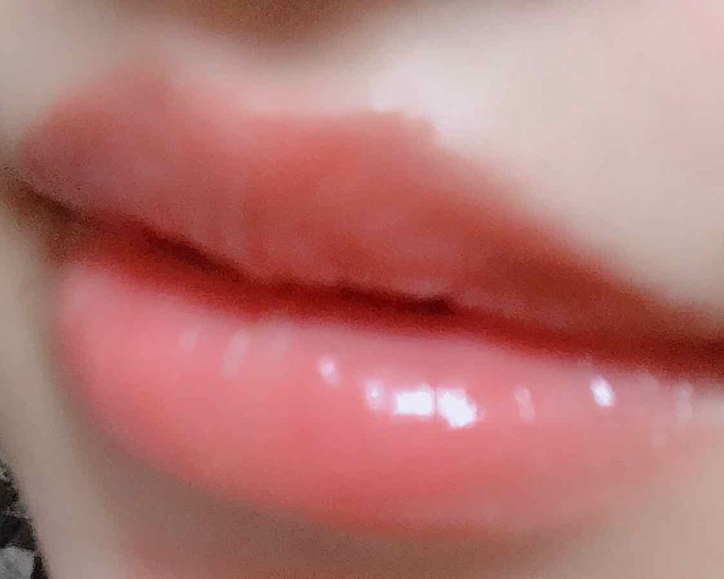 シマリング リップジャム/THREE/リップグロスを使ったクチコミ(2枚目)