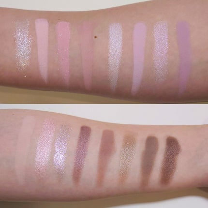 ソフトブラーリングアイパレット/wakemake/アイシャドウパレットを使ったクチコミ(4枚目)