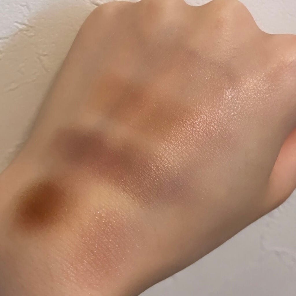 ショコラスウィート アイズ/リンメル ロンドン/アイシャドウパレットを使ったクチコミ(3枚目)