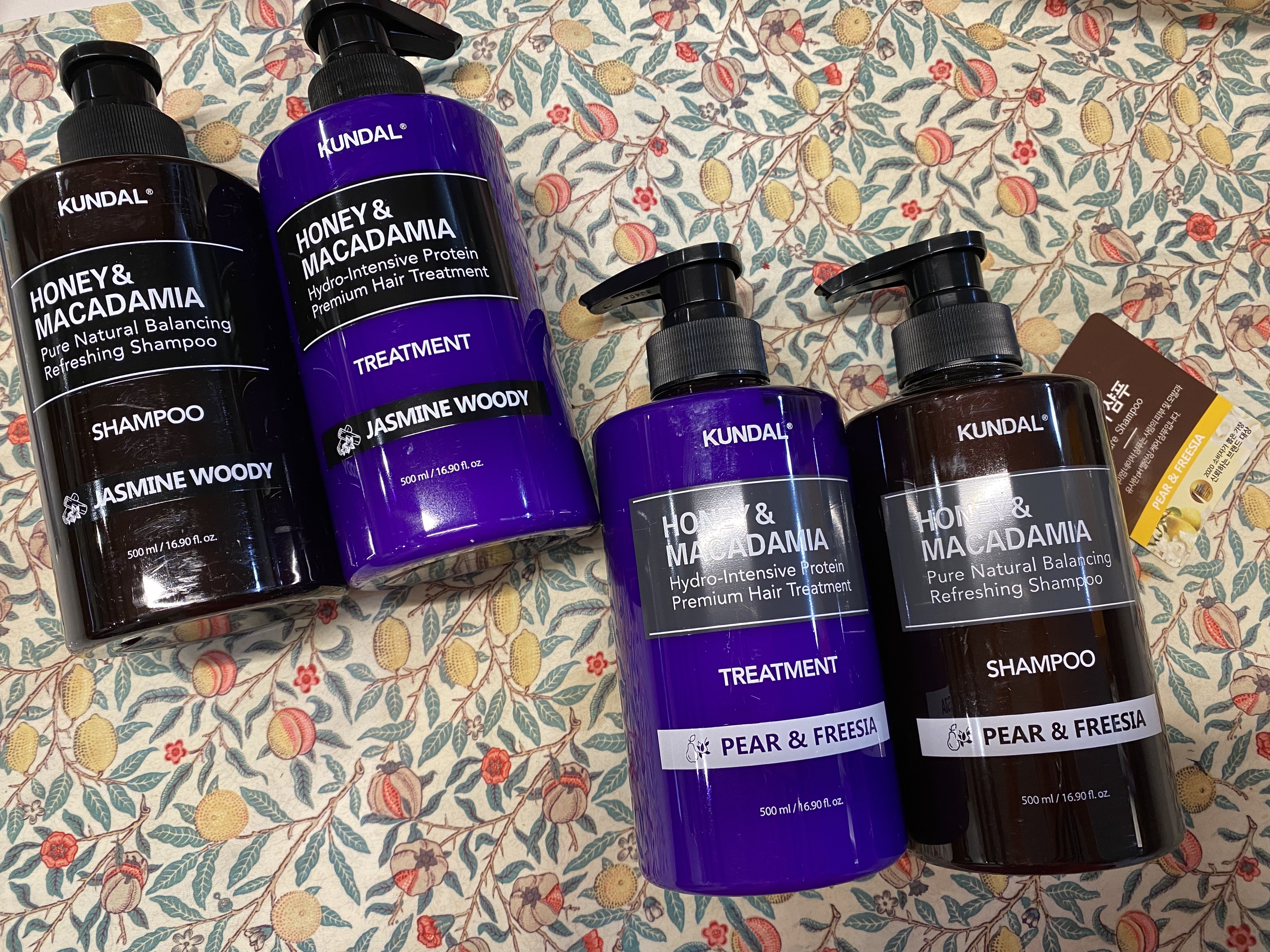 ネイチャーシャンプー/KUNDAL/市販シャンプーを使ったクチコミ（1枚目）