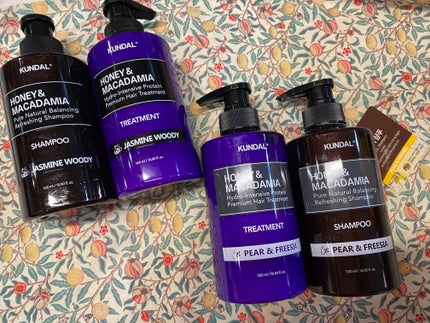 ネイチャーシャンプー/KUNDAL/市販シャンプーを使ったクチコミ(1枚目)