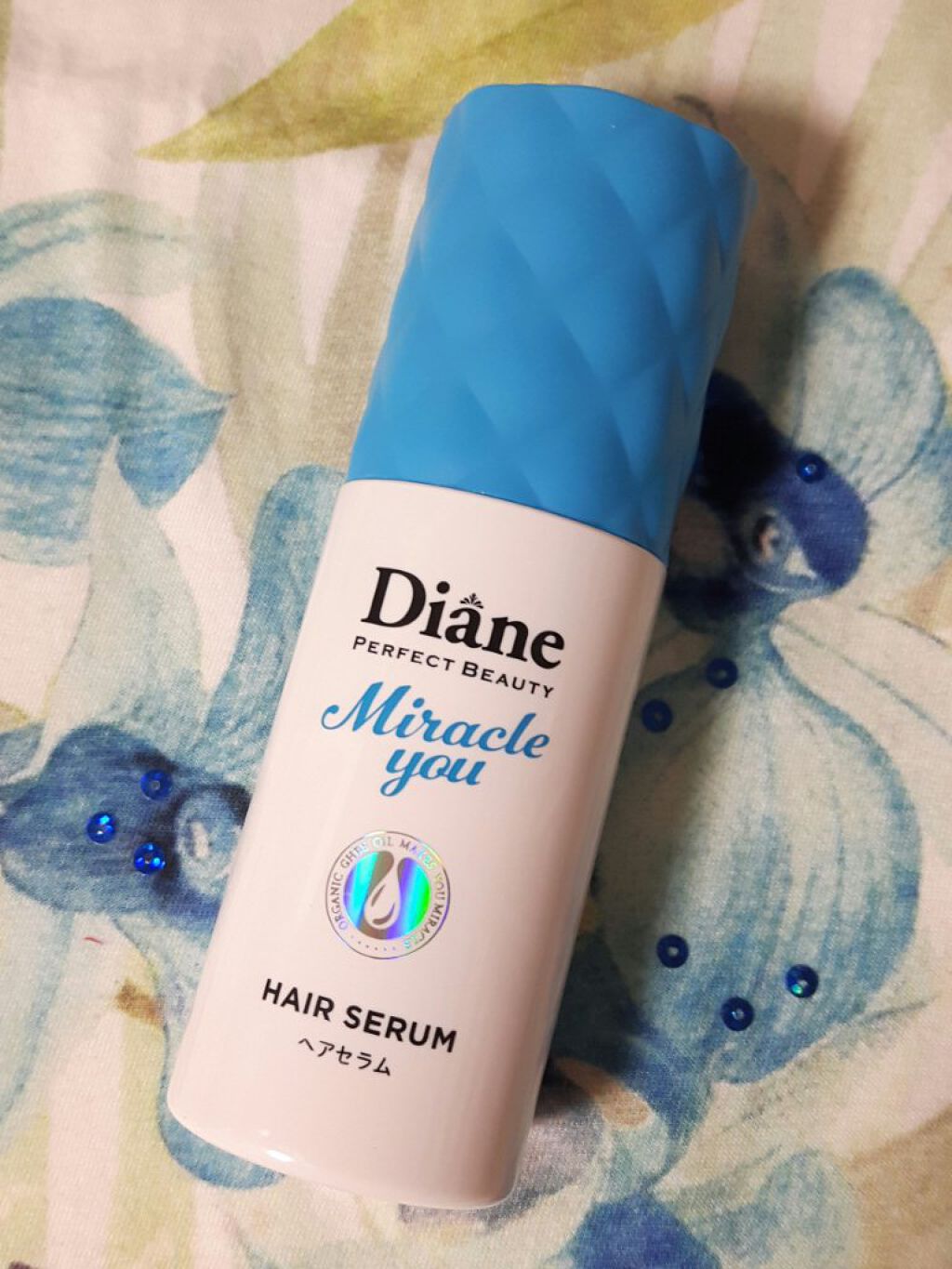 ミラクルユー/ヘアセラム/ダイアン/ヘアオイルを使ったクチコミ（2枚目）