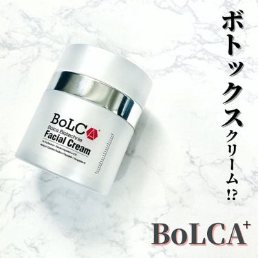 バイオテクニフェイシャルクリーム/BoLCA＋(ボルカ)/フェイスクリームを使ったクチコミ（1枚目）